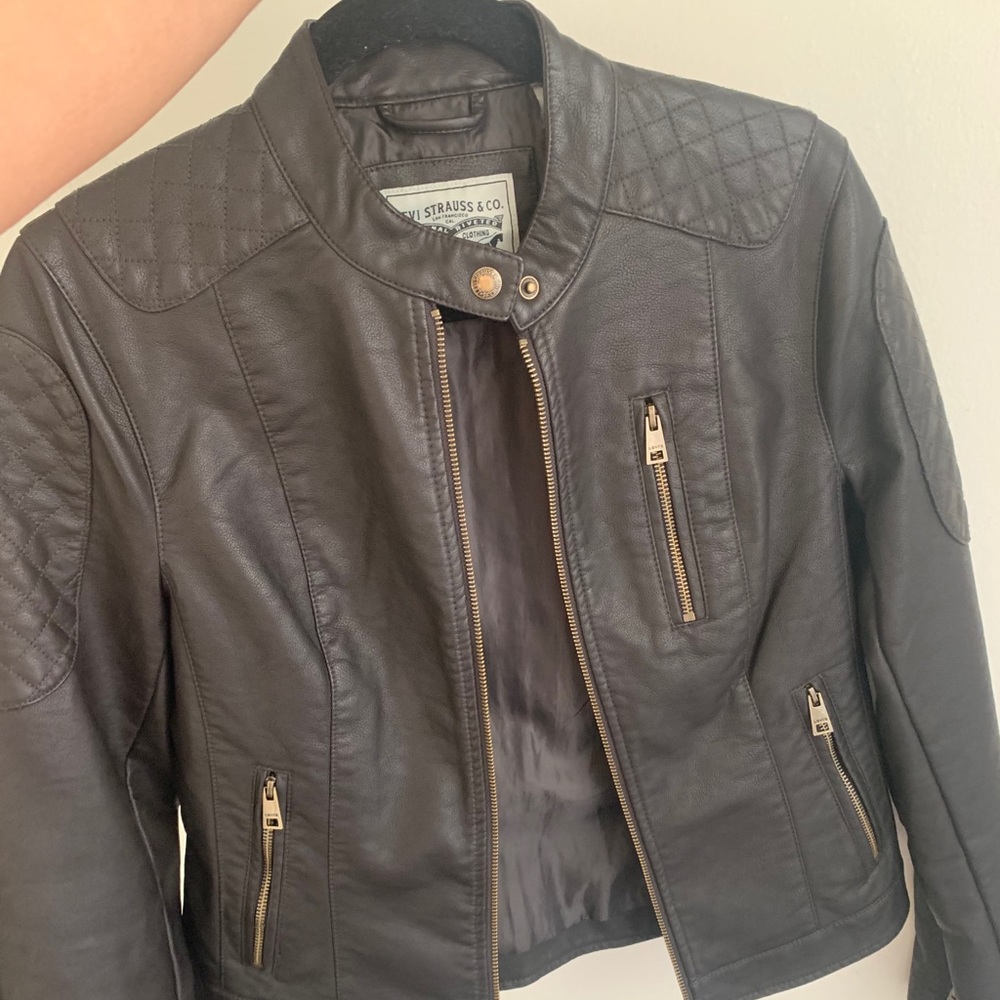Levi’s leather jacket